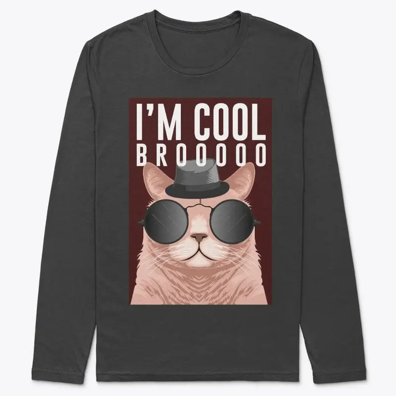 im cool broo cat